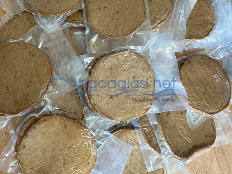 Chả cá Nha Trang topping bún, bánh canh ở Cần Thơ