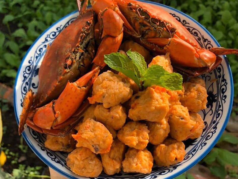Bảng Giá Sỉ Chả Cua Và Chả Huế Cây Cho Quán Ăn